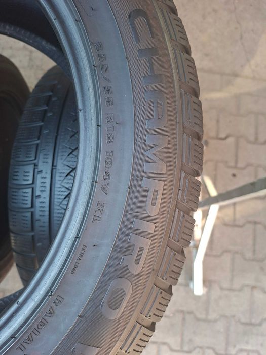 Opony Zimowe 235/55R18 Champiro WinterPro 235/55/18 4szt Polecam!!