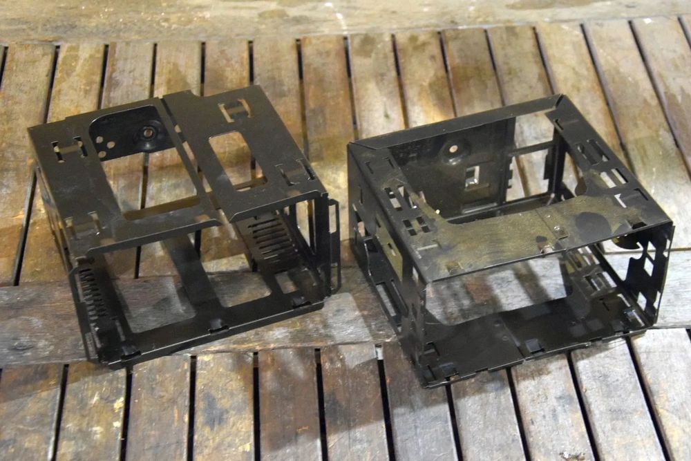 Opel Astra H Meriva B i inne Kieszeń radia 2DIN