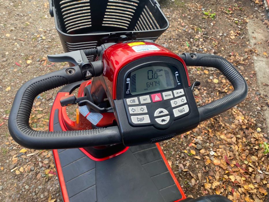 skuter inwalidzki elektryczny LUNA VICTORY PRIDE nowoczesny +PREZENT