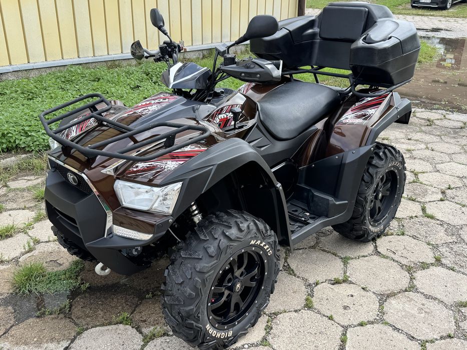 Kymco MXU 550 EXi,2013 super stan,L7e