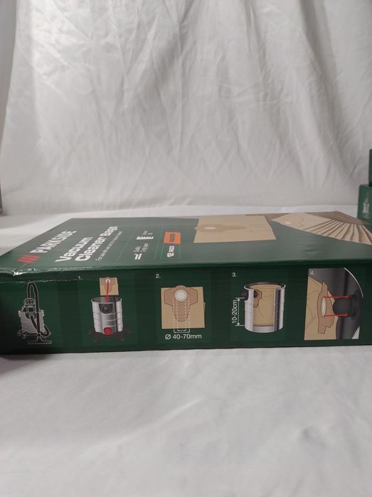 Worki do odkurzacza PFT Parkside