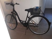Rower miejski damka na dużych kołach