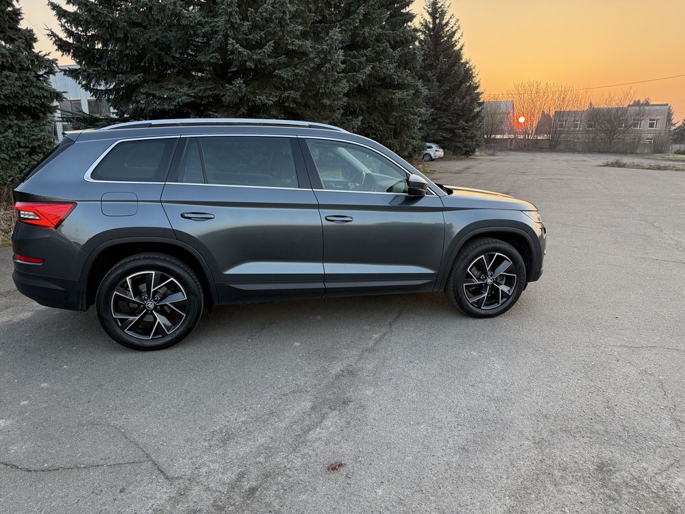 Skoda Kodiaq 2019 р.в 2.0 TDI 4x4 140 kWt