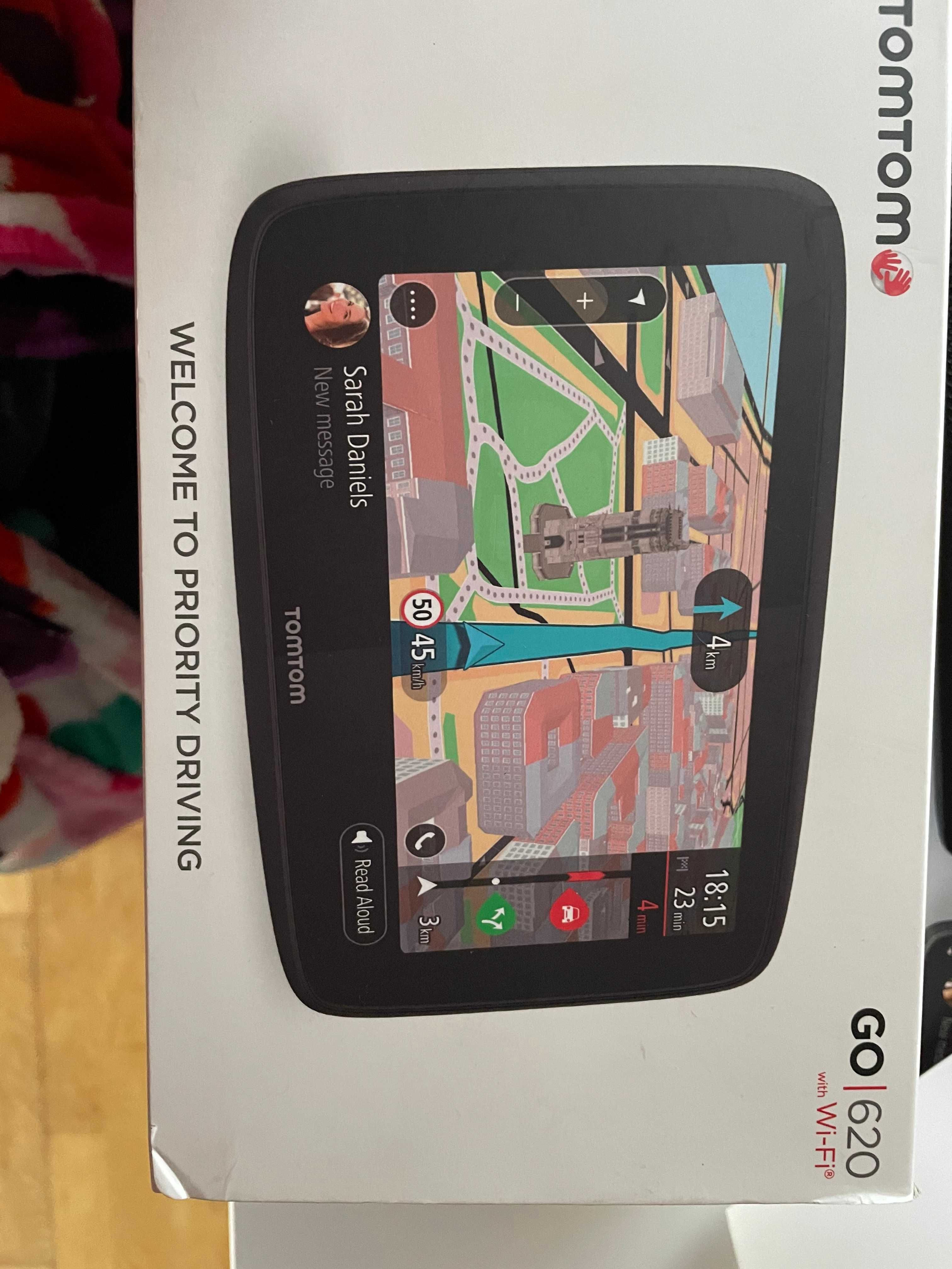 GPS TomTom GO 620