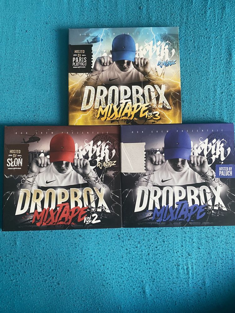 Kobik - Dropbox Trylogy autograf