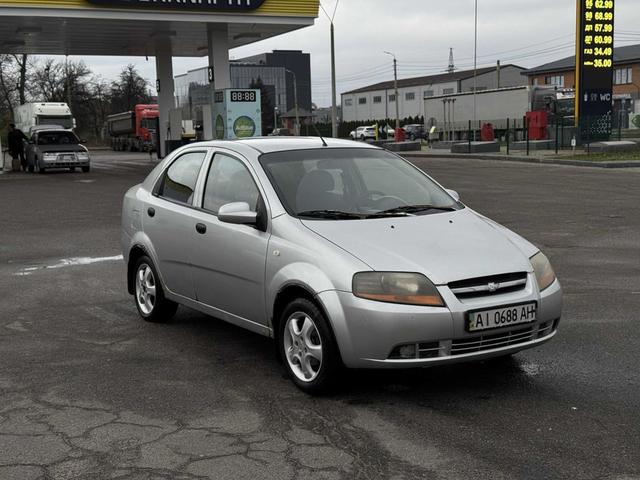 Шевролет Авео т200