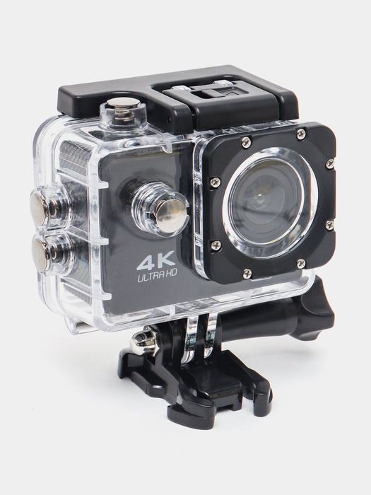 Экшн камера спортивная 4к ultra HD, (не GoPro, sony)