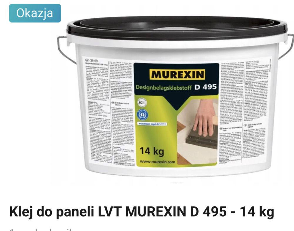 Murexin klej do paneli D495