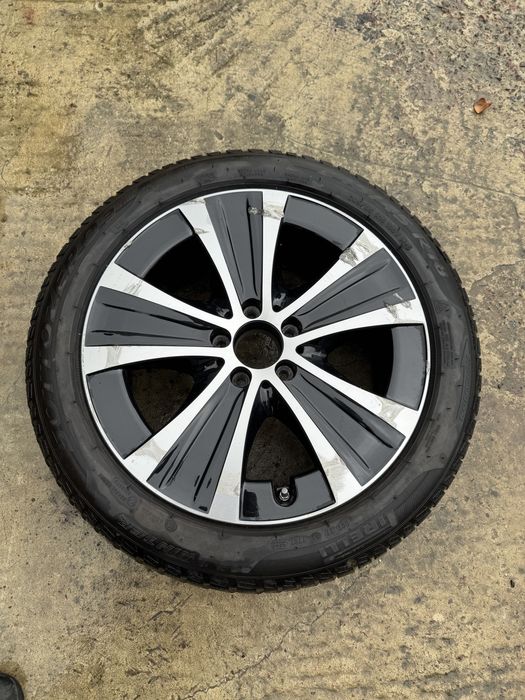диск мерцедес A2134013700 R18 8J PCD 5X112 ET43 DIA66.6 BKF та