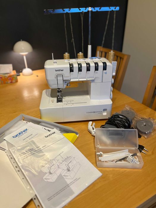 Renderka Coverstitch Brother CV3550