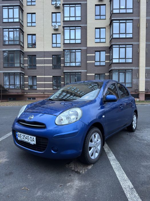 Nissan Micra 1.2 газ/бензин 2015 рік