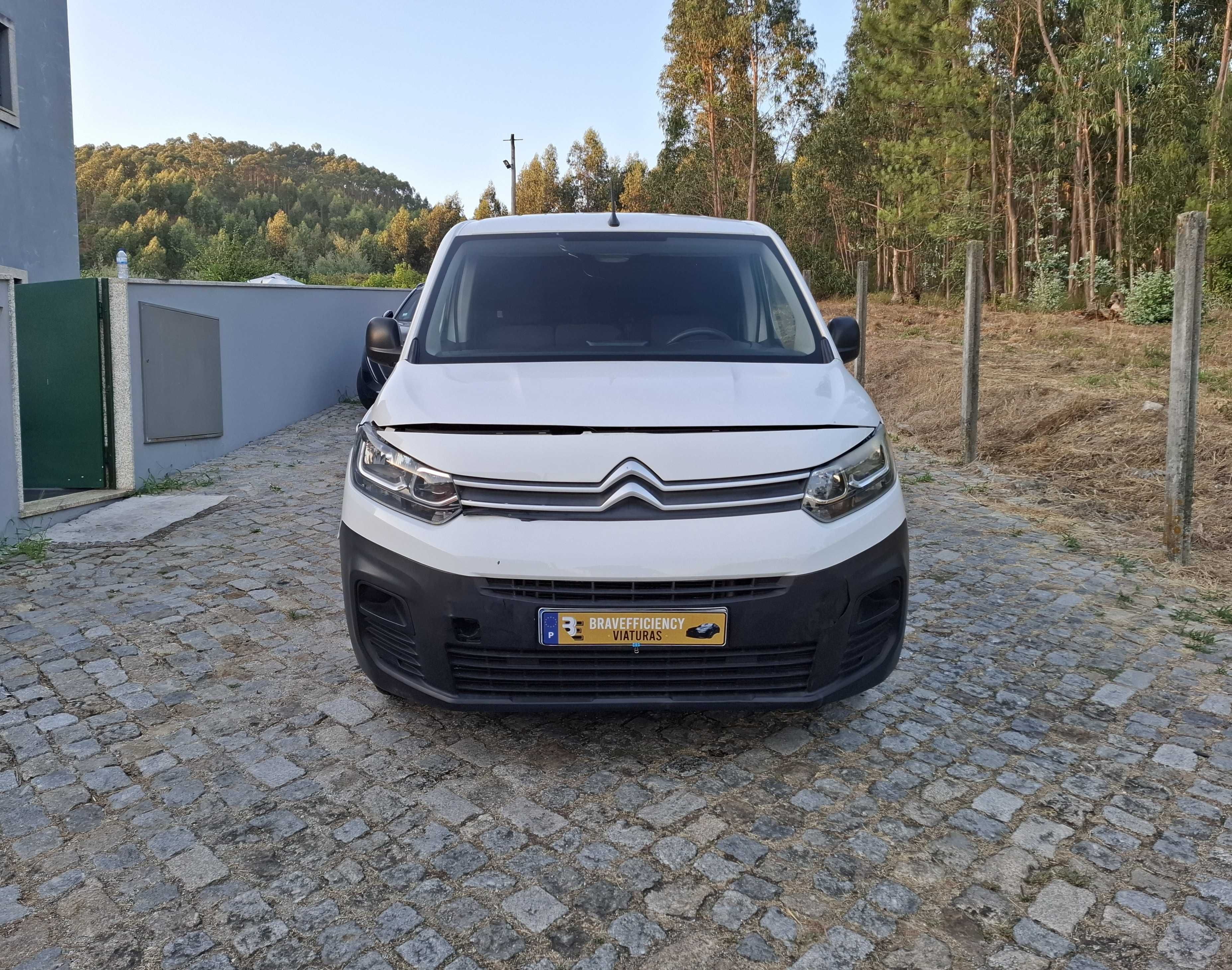 Citroen Berlingo 1.5 Hdi 102cv 3L XL Longa 83 Mil kms C/IVA Dedutível