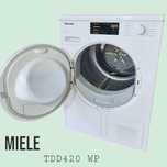 Suszarka z pompą ciepła Miele TDD420WP - Outlet