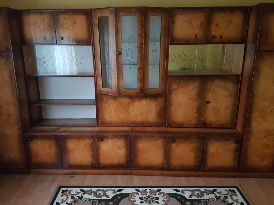 Meblościanka segment Swarzędz PRL