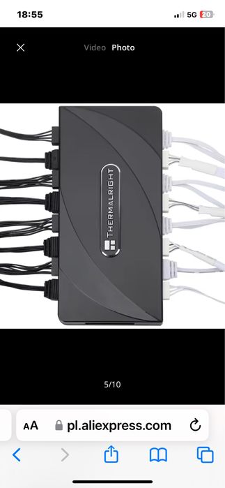 Piasta wentylatora Termalright x8/ nowa