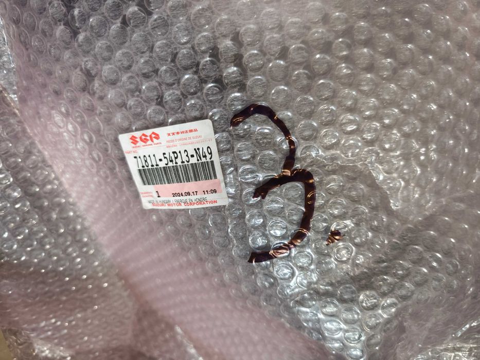 Zderzak tył tylny Suzuki Vitara III 15- oryginał Nowy kolor N49