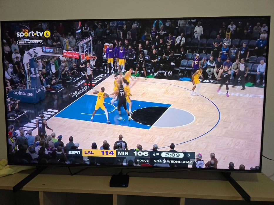 TV HISENSE 55U6NQ (ULED MiniLED - 55'' - 4K Ultra HD - Smart TV)