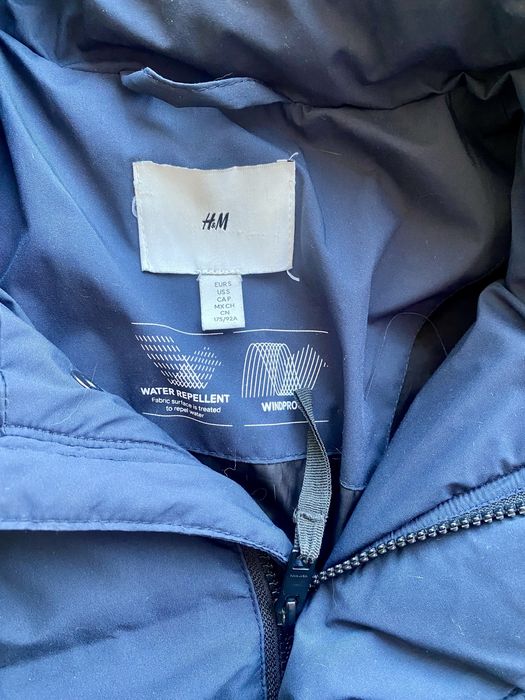 Зимовий Пуховик H&M розмір S/175