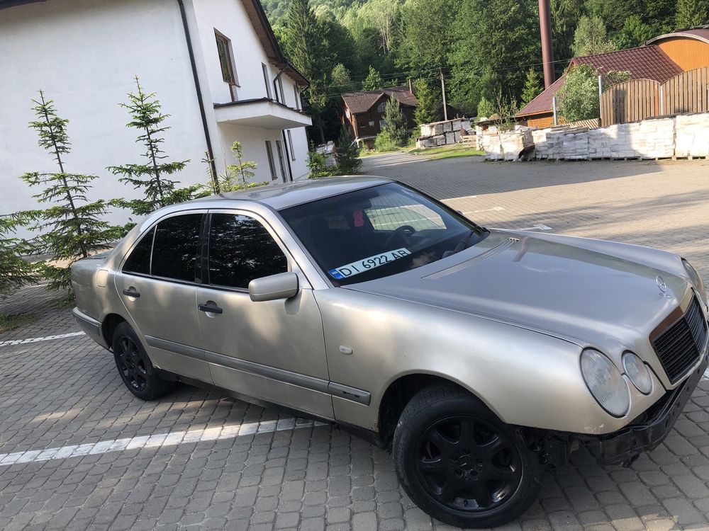 Mercedes W210 (Обмін)