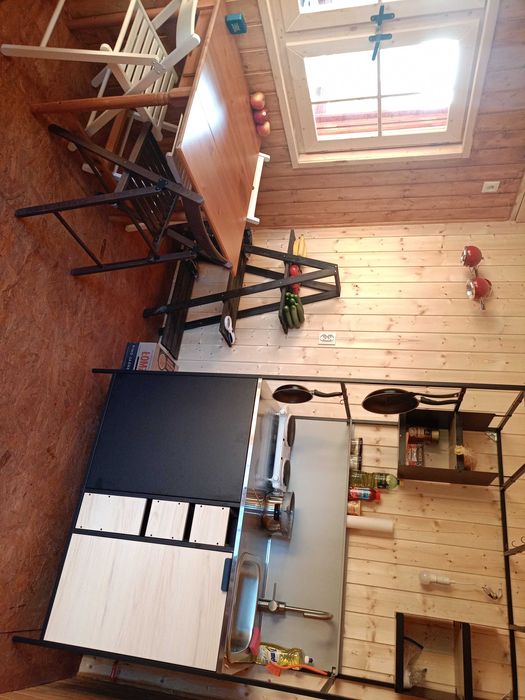 Działka rekreacyjna nad jeziorem z domkiem domek na Mazurach Mazury