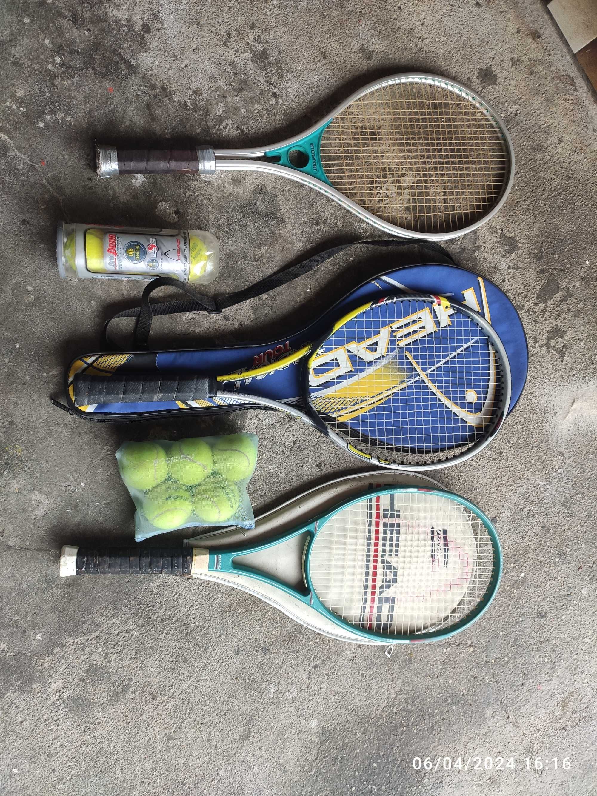 Raquetes de tênis