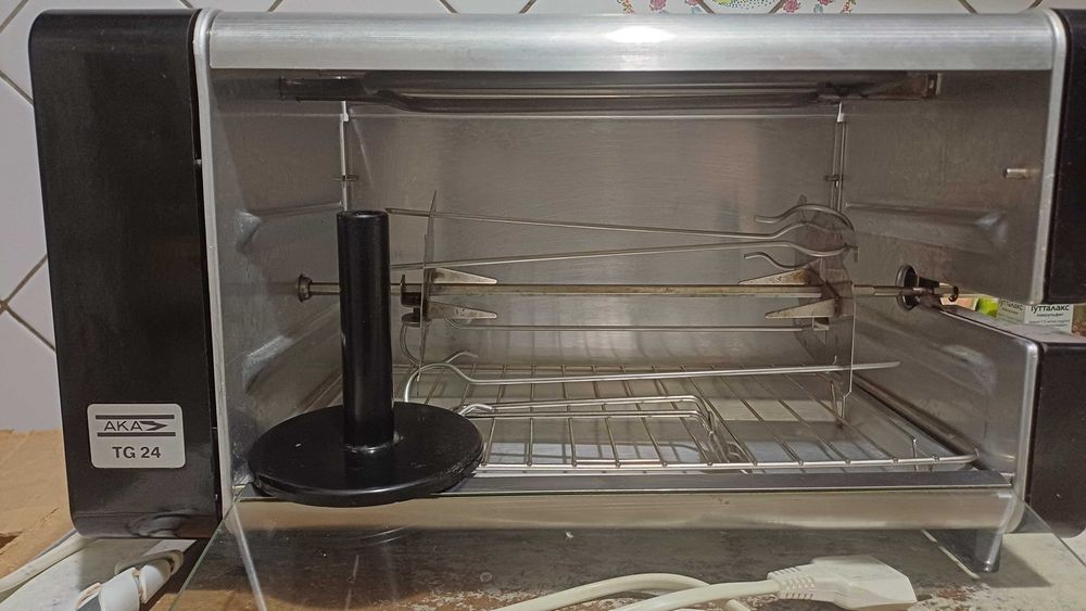 Гриль електричний