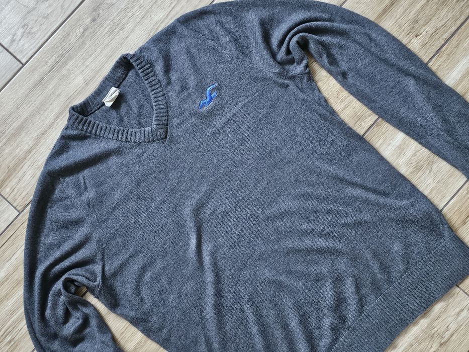 sweter sweterek HOLLISTER by Abercrombie & Fitch A&F r. M - okazja