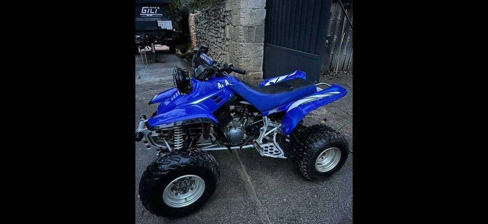 yamaha warrior 350 rama dok glowica skrzynia plastiki wahacz os wal