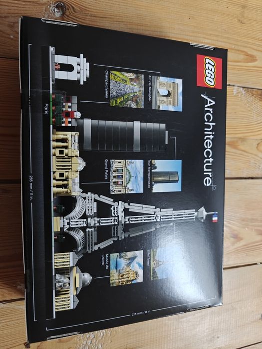 LEGO® 21044 Architecture - Paryż