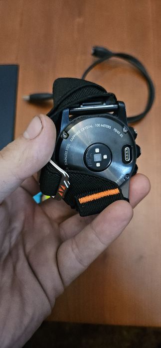 Fênix 5x saphire Garmin