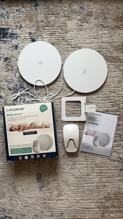 Monitor oddechu Babysense 7 - STAN IDEALNY