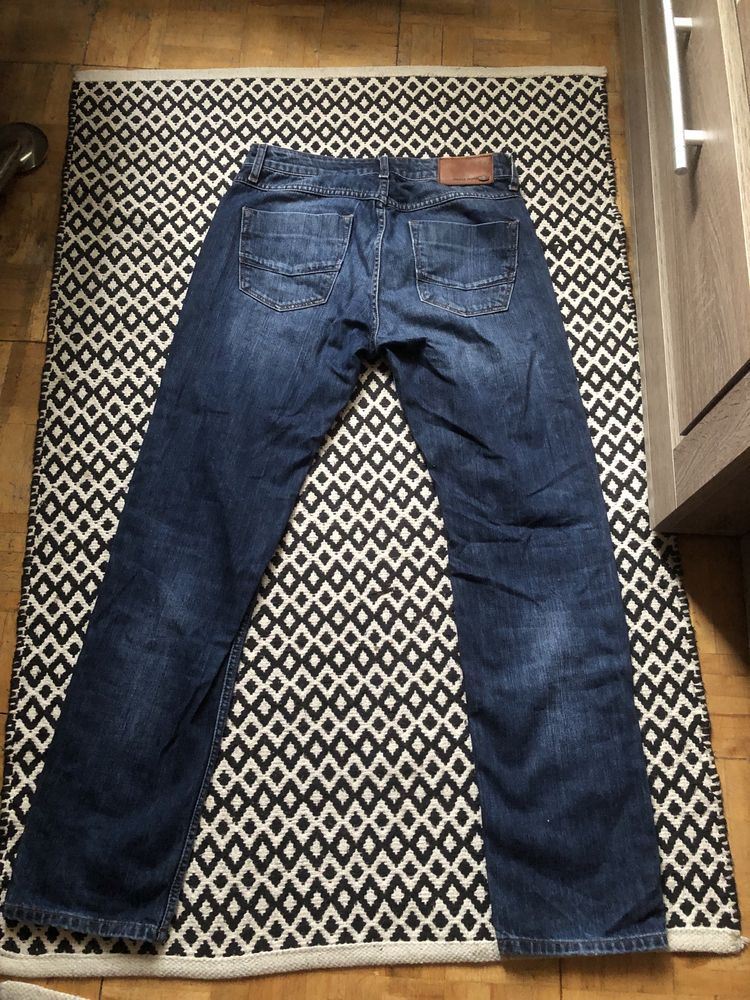 Spodnie męskie JEANS
