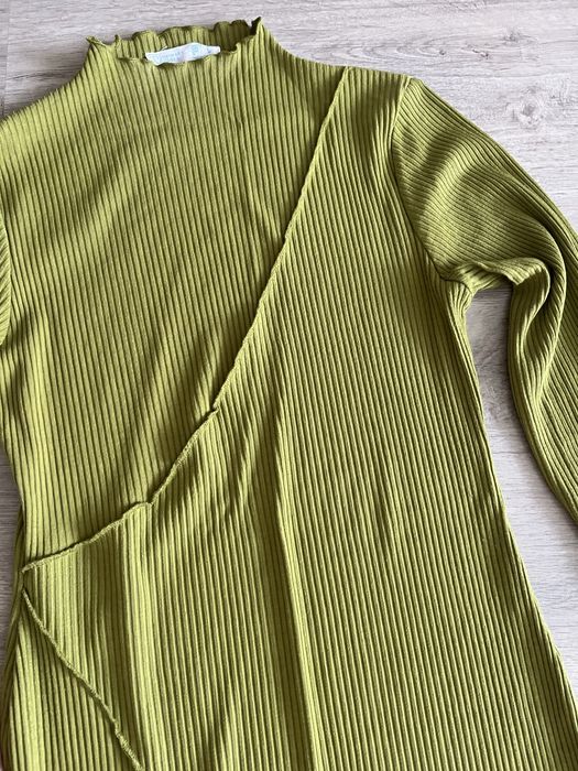 Плаття міні рубчик розмір 42-44