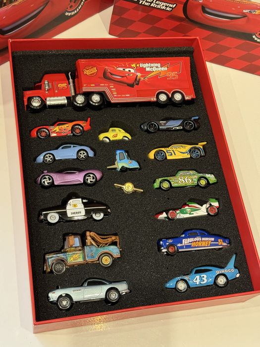 Набір Тачки Cars МакКвін Блискавка Маквін Молния Макквин подарунок