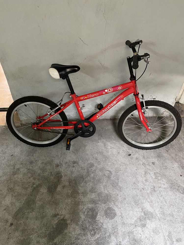 Bicicleta de criança