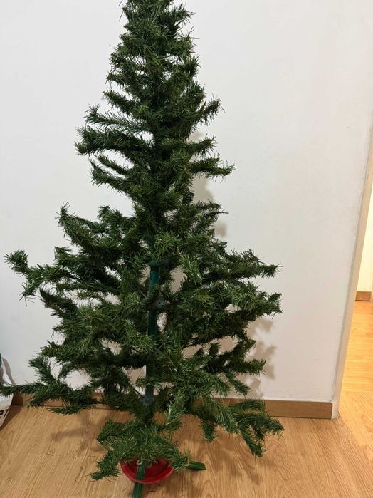 Arvore de Natal usada