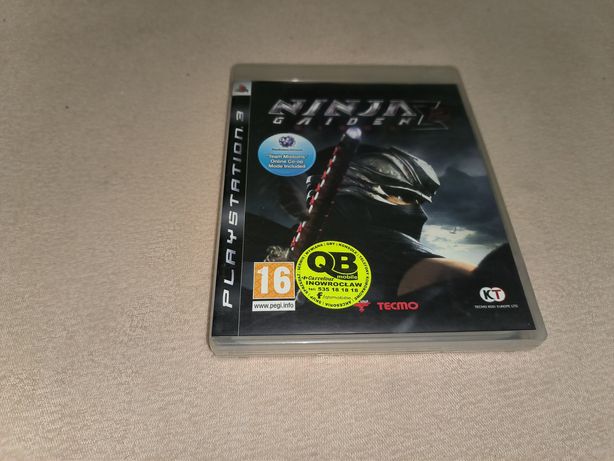Ninja Gaiden Sigma 2 na PlayStation 3.. PS3..
