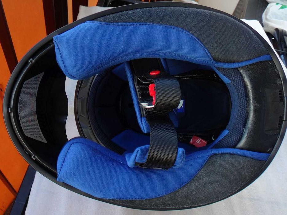 Kask motocyklowy HJC RPHA 10  dwie szyby oraz worek rozmiar L