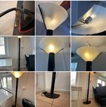 Memphis lampa podlogowa Fabbian lata 80-te
