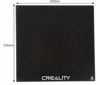 Підкладка CREALITY 3D Glass Ender скло 310*310*4mm, стол для ender