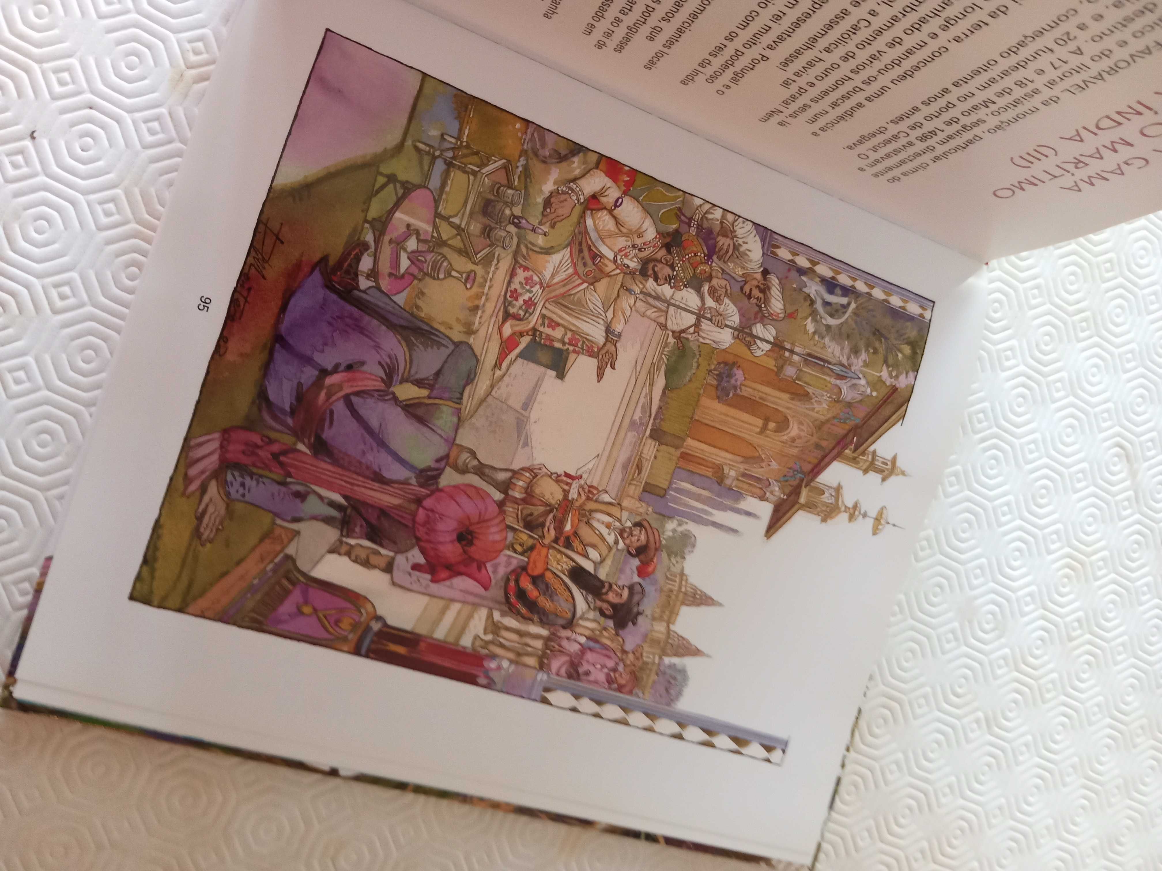 Coleção Grandes Livros: História de Portugal Girassol