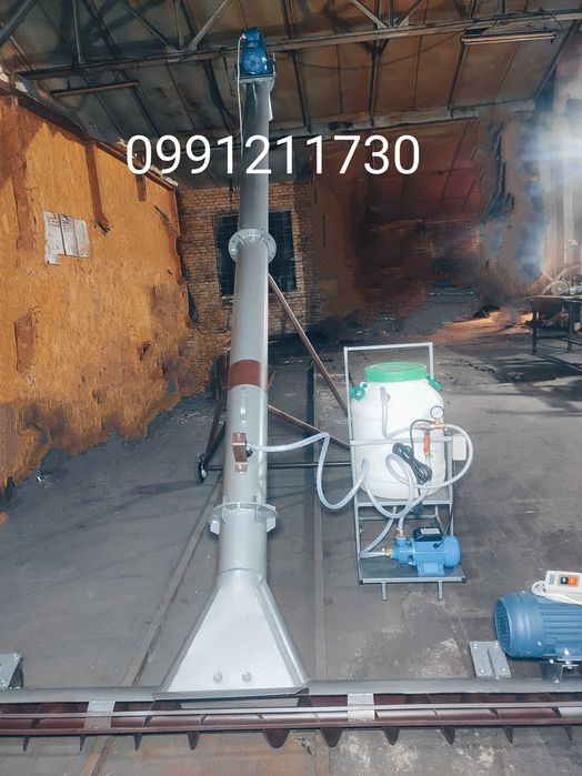 Шнек шнековий навантажувач шнековий погрузчик зерна гибкий шне