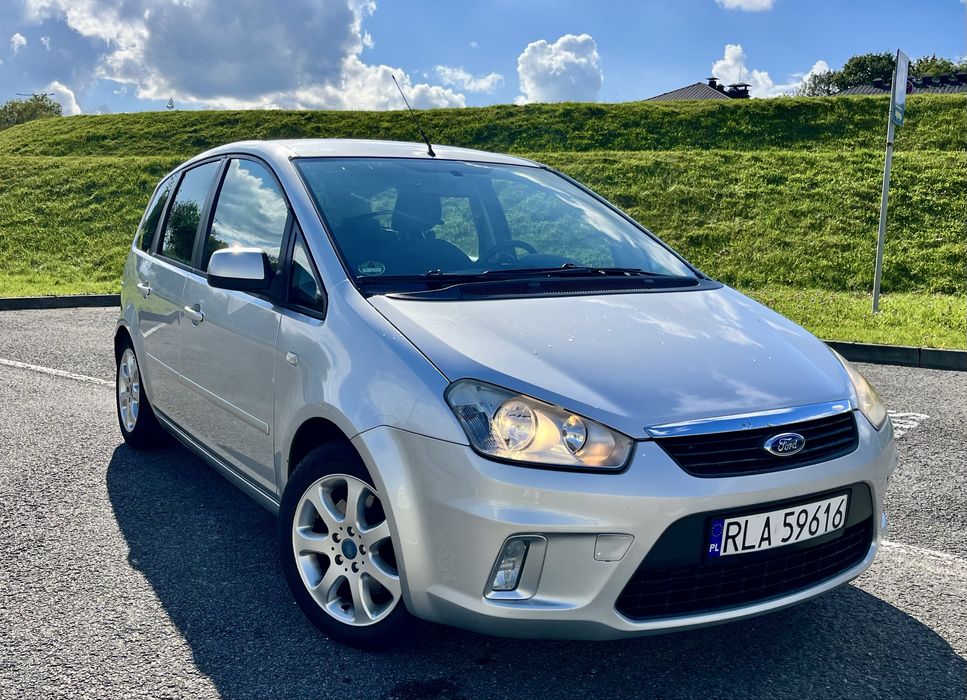 Ford C max_1.8 TDCi_2010_zadabny_doinwestowany!