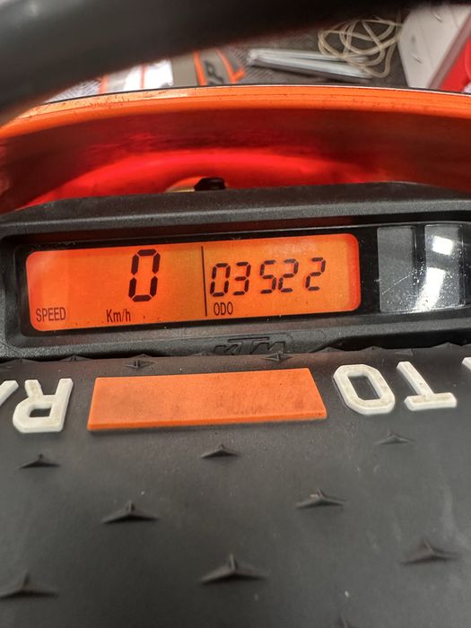 KTM EXC-F 350 enduro 2022