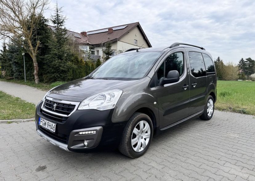 Peugeot Partner Tepee 1.6 Hdi 2017
