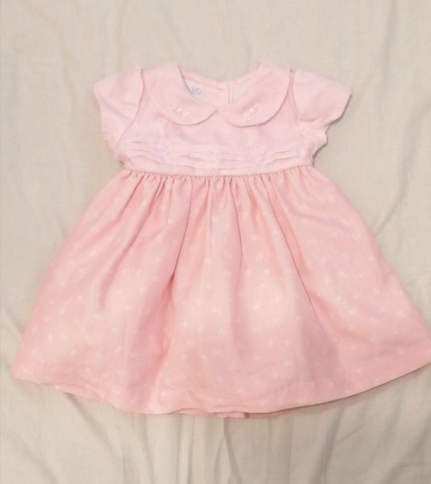 Różowa sukienka wizytowa r. 74