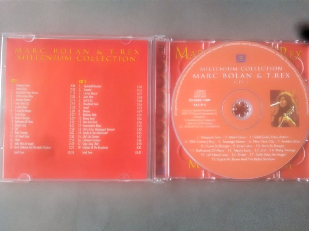 Marc Bolan & T.Rex Millenium Collection x 2 CD