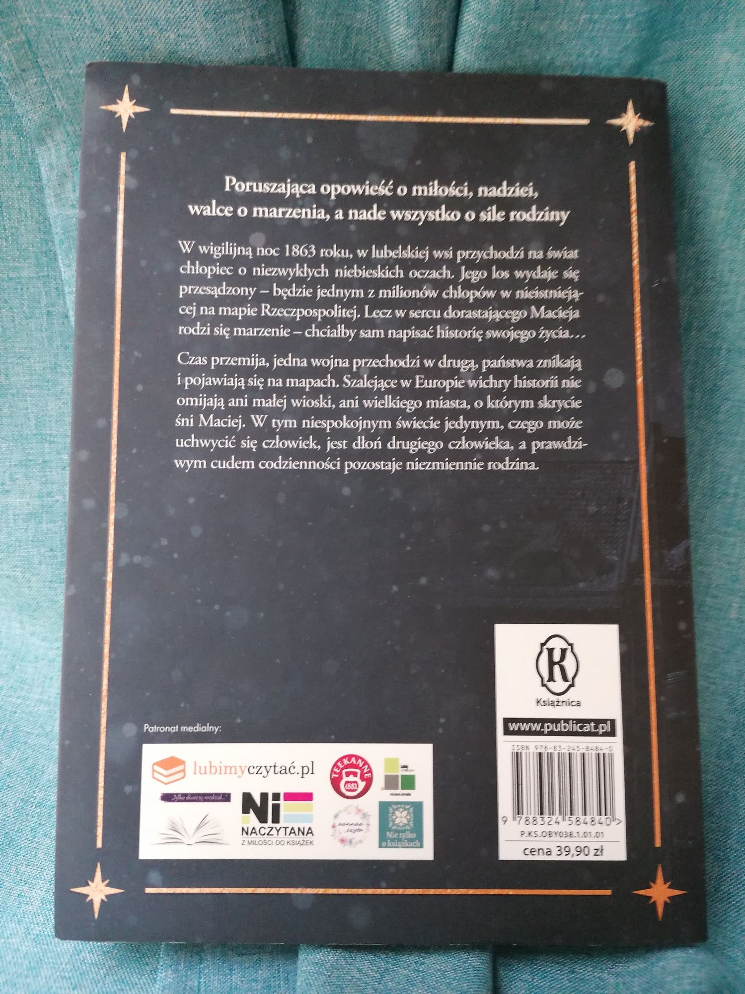 Książka "Cuda codzienności" Maria Paszyńska