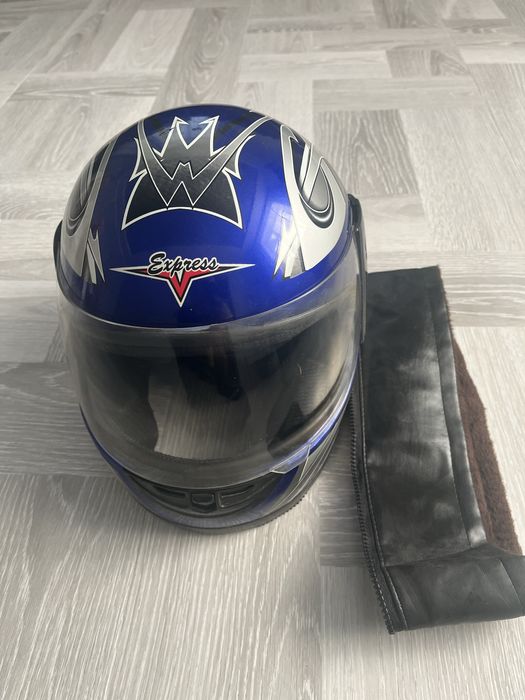 Мотошолом j m 57-58