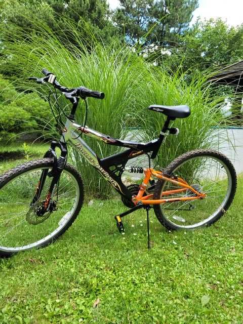 Rower Harley-Davidson all terrain GEOMETRY